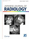 Japanese Journal of Radiology杂志封面